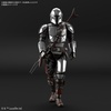 image:imageBandai Hobby  The Mandalorian  The Mandalorian Beskar Armor Silver Coating Ver Bandai Spirits Star Wars 112 Model Kit