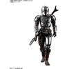 image:imageBandai Hobby  The Mandalorian  The Mandalorian Beskar Armor Silver Coating Ver Bandai Spirits Star Wars 112 Model Kit