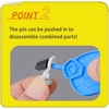 image:imageBandai Hobby  Tools  Parts Separator Model Kit