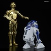 image:imageBandai Hobby Bandai Star Wars TIE  Advanced X1C3po  R2d2