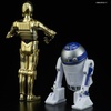 image:imageBandai Hobby Bandai Star Wars TIE  Advanced X1C3po  R2d2