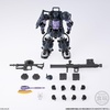 image:imageBandai Shokugan  Gundam  Zaku II High Mobility Type Black TriStars Custom Gundam Artifact PRO SemiAssembled Articulated Model Kit