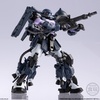 image:imageBandai Shokugan  Gundam  Zaku II High Mobility Type Black TriStars Custom Gundam Artifact PRO SemiAssembled Articulated Model Kit
