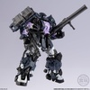 image:imageBandai Shokugan  Gundam  Zaku II High Mobility Type Black TriStars Custom Gundam Artifact PRO SemiAssembled Articulated Model Kit