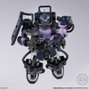 image:imageBandai Shokugan  Gundam  Zaku II High Mobility Type Black TriStars Custom Gundam Artifact PRO SemiAssembled Articulated Model Kit