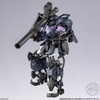 image:imageBandai Shokugan  Gundam  Zaku II High Mobility Type Black TriStars Custom Gundam Artifact PRO SemiAssembled Articulated Model Kit