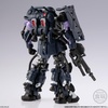 image:imageBandai Shokugan  Gundam  Zaku II High Mobility Type Black TriStars Custom Gundam Artifact PRO SemiAssembled Articulated Model Kit