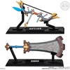 image:imageBandai Shokugan  Legend of Zelda  Legend of Zelda Weapons Collection Blind Box Complete Set