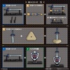 image:imageBandai Shokugan  Legend of Zelda  Legend of Zelda Weapons Collection Blind Box Complete Set