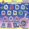 image:imageBandai Shokugan  Tamagotchi  Tamagotchi Card Holder Blind Box Complete Set
