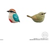 image:imageBandai Shokugan  Tenori Friends 10  Bird Blind Box Complete Set