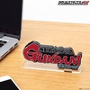 image:imageBandai Toys  Chars Counter Attack  Gundam Large Size Acrylic Logo Display Stand