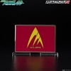 image:imageBandai Toys  Gundam  ALaws Symbol Acrylic Logo Display StandAlaws Symbol Gundam 00