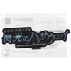 image:imageBandai Toys  Gundam  Iron Blooded Orphans Vertical Acrylic Logo Display StandHathaways Flash Black