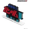 image:imageBandai Toys  Gundam  Iron Blooded Orphans Vertical Acrylic Logo Display StandMobile Suit Gundam II Soldiers of Sorrow
