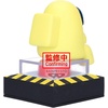 image:imageBanpresto  Among Us  Blue vol 1 ver B Monitor Top Figz FigureVol1 Yellow Ver C