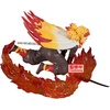 image:imageBanpresto  Demon Slayer Kimetsu no Yaiba  Inosuke Hashibira Bandai Spirits Vibration Stars FigureKyojuro Rengoku
