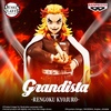 image:imageBanpresto  Demon Slayer Kimetsu no Yaiba  Kyojuro Rengoku Grandista Figure