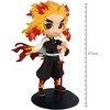 image:imageBanpresto  Demon Slayer Kimetsu no Yaiba  Kyojuro Rengoku Ver A Bandai Spirits Q posket Figure