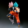 image:imageBanpresto  Dragon Ball Super  Goku Black Super Saiyan Rose vs Son Goku Match Makers FigureGoku Black Super Saiyan Rose Vs Son Goku