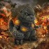image:imageBanpresto  Godzilla Minus One  Godzilla 2023 Atomic Breath Image ver Art Vignette Collectible FigureShell Impact Image Color Ver
