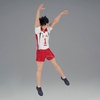 image:imageBanpresto  Haikyu  Tetsuro Kuroo Second Uniform ver ver B Posing Figure