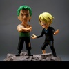 image:imageBanpresto  One Piece  Log Stories  Roronoa Zoro amp Sanji Nothing AT All World Collectable Figure