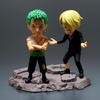 image:imageBanpresto  One Piece  Log Stories  Roronoa Zoro amp Sanji Nothing AT All World Collectable Figure