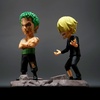 image:imageBanpresto  One Piece  Log Stories  Roronoa Zoro amp Sanji Nothing AT All World Collectable Figure