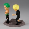 image:imageBanpresto  One Piece  Log Stories  Roronoa Zoro amp Sanji Nothing AT All World Collectable Figure