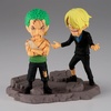 image:imageBanpresto  One Piece  Log Stories  Roronoa Zoro amp Sanji Nothing AT All World Collectable Figure