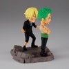 image:imageBanpresto  One Piece  Log Stories  Roronoa Zoro amp Sanji Nothing AT All World Collectable Figure
