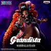 image:imageBanpresto  One Piece  Marchall DTeach Grandista Collecitble Figure
