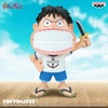 image:imageBanpresto  One Piece  Monkey D Luffy Big Sofvimates Figure