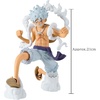 image:imageBanpresto  One Piece  Monkey D Luffy Gear 5 Grandista Figure