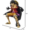 image:imageBanpresto  One Piece  Monkey D Luffy Wanokuni Manga Dimensions Bandai Spirits King of Artist Figure
