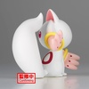image:imageBanpresto  Puella Magi Madoka Magica The Movie Rebellion  Kyubey ver A Bandai Spirits Fluffy Puffy Figure