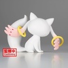 image:imageBanpresto  Puella Magi Madoka Magica The Movie Rebellion  Kyubey ver A Bandai Spirits Fluffy Puffy Figure