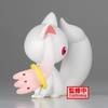 image:imageBanpresto  Puella Magi Madoka Magica The Movie Rebellion  Kyubey ver A Bandai Spirits Fluffy Puffy Figure