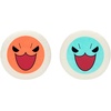 image:imageBanpresto  Taiko no Tatsujin  Taiko no Tatsujin Jumbo PlushDonkatsu Face