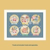 image:imageEnsky  Artcrystal Puzzle Frame  208 Piece Artcrystal Puzzle FrameAbstract