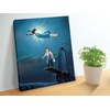 image:imageEnsky  Castle in the Sky  The Girl Who Fell from The Sky 366 Piece ArtBoard Jigsaw Puzzle Canvas Style