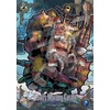 image:imageEnsky  Howls Moving Castle  Evening Scene 208 Piece ArtCrystal Jigsaw Puzzle