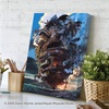 image:imageEnsky  Howls Moving Castle  Howls Moving Castle 366 Piece ArtBoard Jigsaw Puzzle Canvas Style