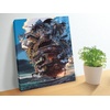 image:imageEnsky  Howls Moving Castle  Moving Castle  Canvas Style Artboard Jigsaw Puzzle ATB26canvas style