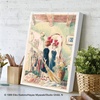 image:imageEnsky  Kikis Delivery Service  A Sunny Room 366 Piece ArtBoard Jigsaw Puzzle Canvas Style