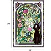 image:imageEnsky  Kikis Delivery Service  Jiji in The Koriko Sun Room 126 Piece Art Crystal Jigsaw Puzzle 126AC65