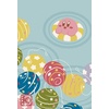 image:imageEnsky  Kirby  Kirby and Water Balloons 300 Piece Art Crystal Jigsaw Puzzle 300AC049Kirby and Water Balloons