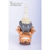 image:imageEnsky  My Neighbor Totoro  Catbus Nosechara Stacking Figure NOS51
