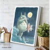 image:imageEnsky  My Neighbor Totoro  Chorus Under The Moonlight 366 Piece ArtBoard Jigsaw Puzzle Canvas Style